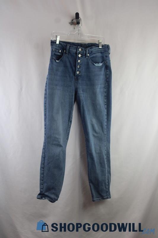 Lucky Brand Women's Blue Skinny Jeans SZ 12