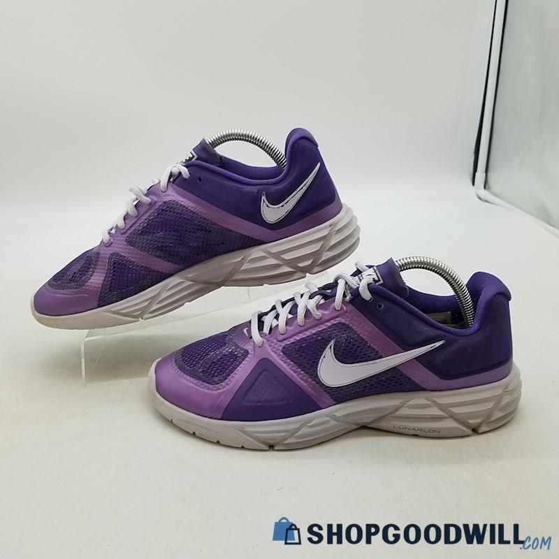 Nike Women's Lunar Victory Purple Synthetic Sneakers Sz 9.5