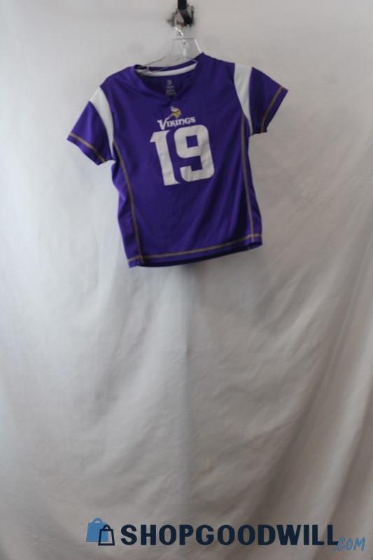 NFL Woman's Minnesota Vikings #19 Adam Thielen Jersey sz M