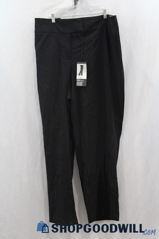 NWT Torrid Women's Black High-Rise Relaxed Trousers 30R