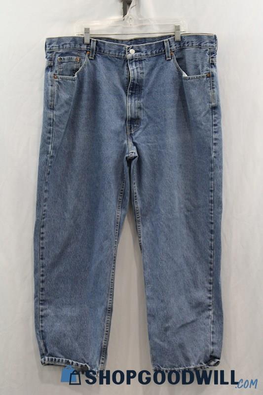 Levi's Men's Blue 550 Relaxed Jeans SZ 46/30