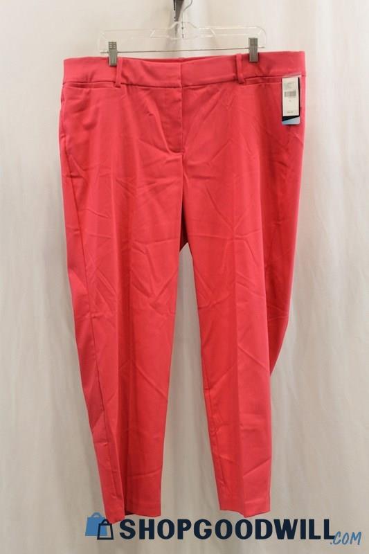 NWT Lane Bryant Women's Pink Chino Pant SZ 20