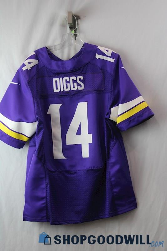 NFL Men's Minnesota Vikings #14 Stephon Diggs Jersey sz 40