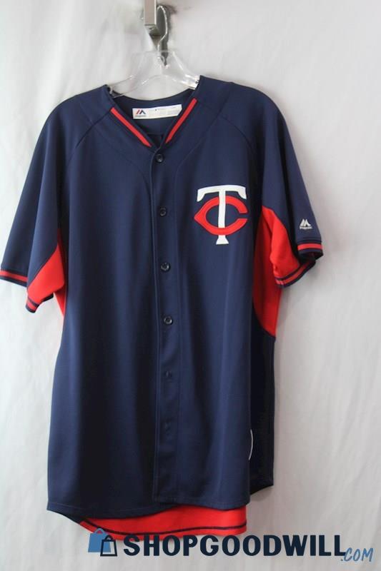 MLB Men's Minnesota Twins Baseball Jersey sz L