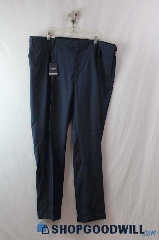 NWT Jos. A. Bank Men's Blue Traveler Washable Casual Pant Sz 44x32