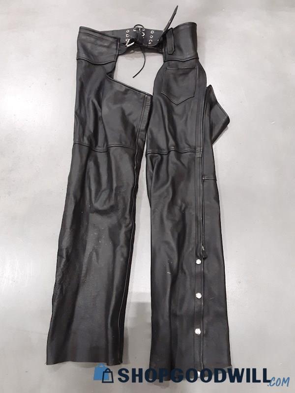 Interstate Leather Chaps - Size XXL 