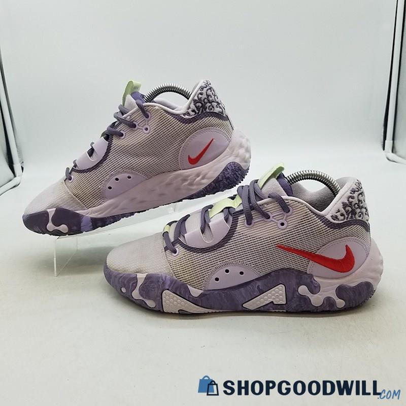 Nike Men's PG 6 Paulette Purple Mesh Basketball Sneakers Sz 7