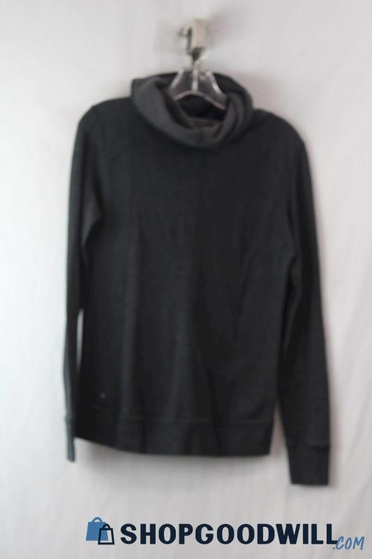 Lululemon Woman's Gray Pullover Hoodie sz 6