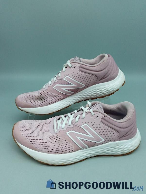 New Balance Women's Pink & White Athletic Sneakers SZ 10