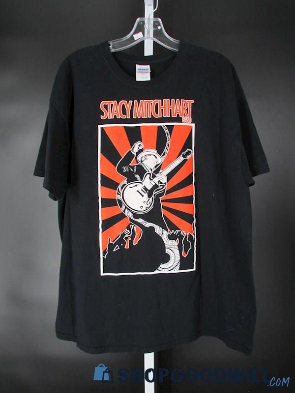 Stacy Mitchhart Men's Black Short Sleeve Concert T-Shirt SZ XL