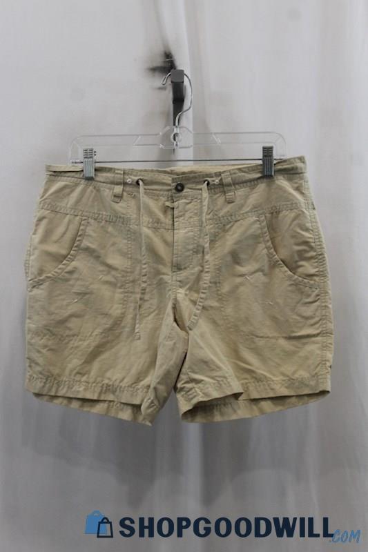 Columbia Womens Sand Utility Shorts Sz S