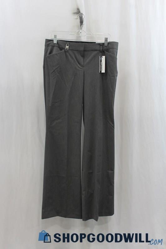 NWT Express Women's Gray Dress Pant SZ 8