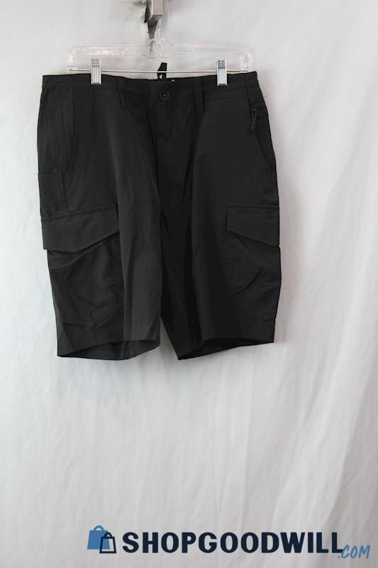 O'Neill Men's Black Cargo Shorts sz 34