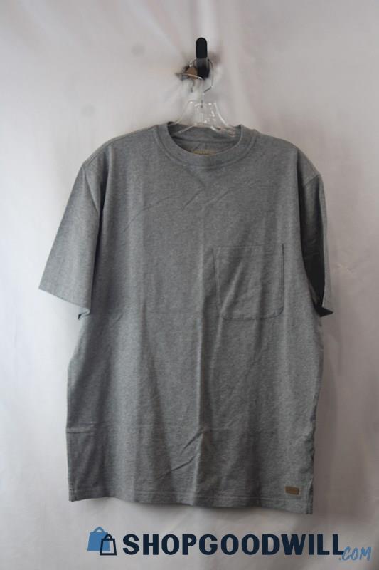 Pendleton Men's Gray Pocket Tee sz S