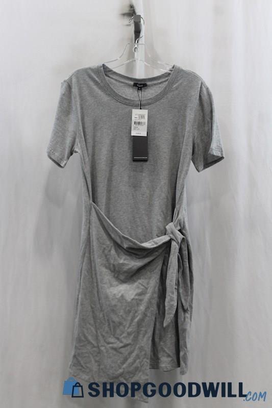 NWT Rails Womens Heather Gray T-Shirt Dress Sz M