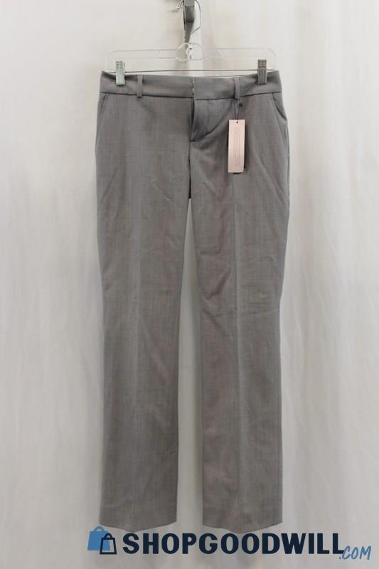 NWT Banana Republic Women's Gray Dress Pant SZ 0P