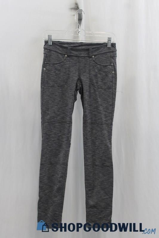 Athleta Womens Heather Gray Jeggings Sz XS