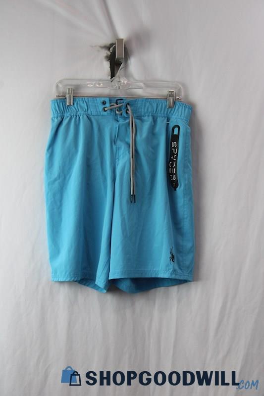 Spyder Men's Cyan Swim Shorts M