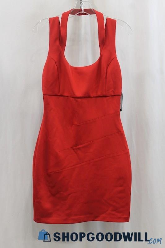 NWT Guess Women's Red Tank Dress SZ 6