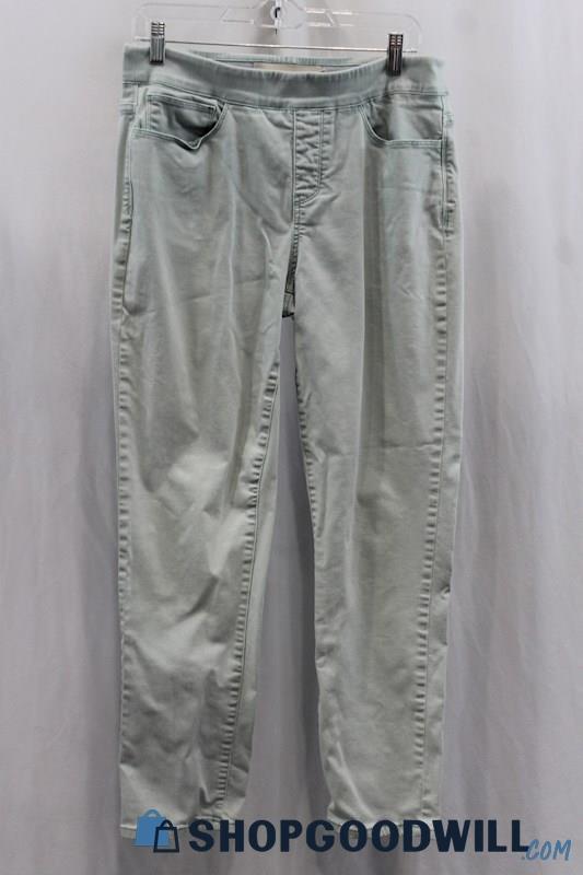 Soft Surroundings Women's Mint Green Straight Jean SZ M