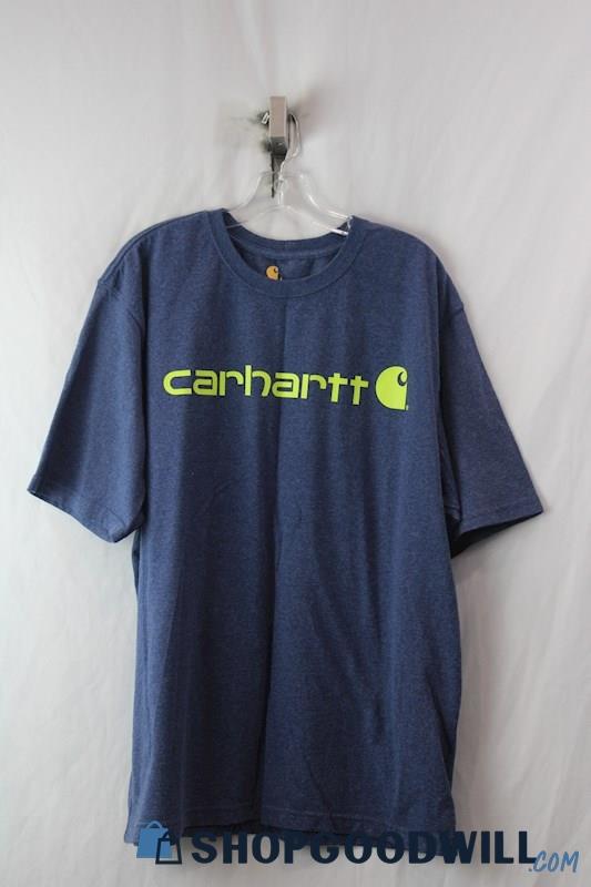 Carhartt Men's Blue T- Shirt sz L