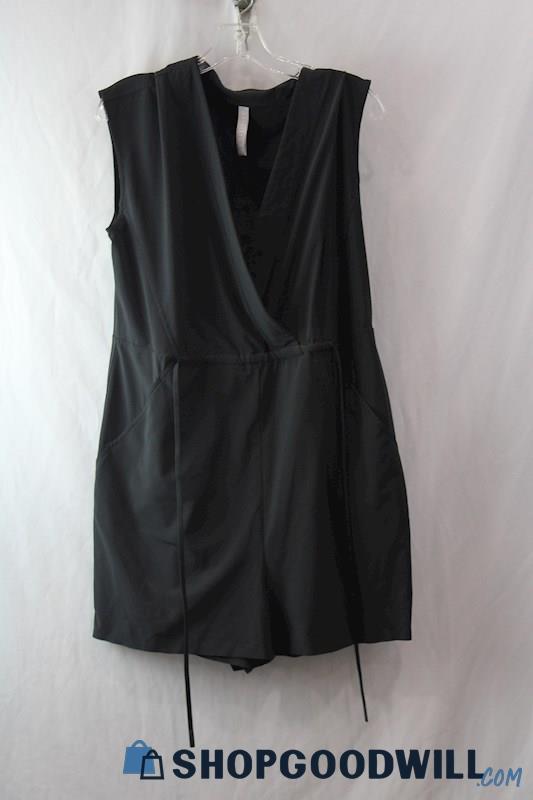 Athleta Women's Black Rhomper Sz M