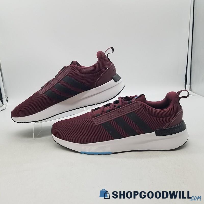 Adidas Men's Racer TR21 Maroon Mesh Running Shoes Sz 12