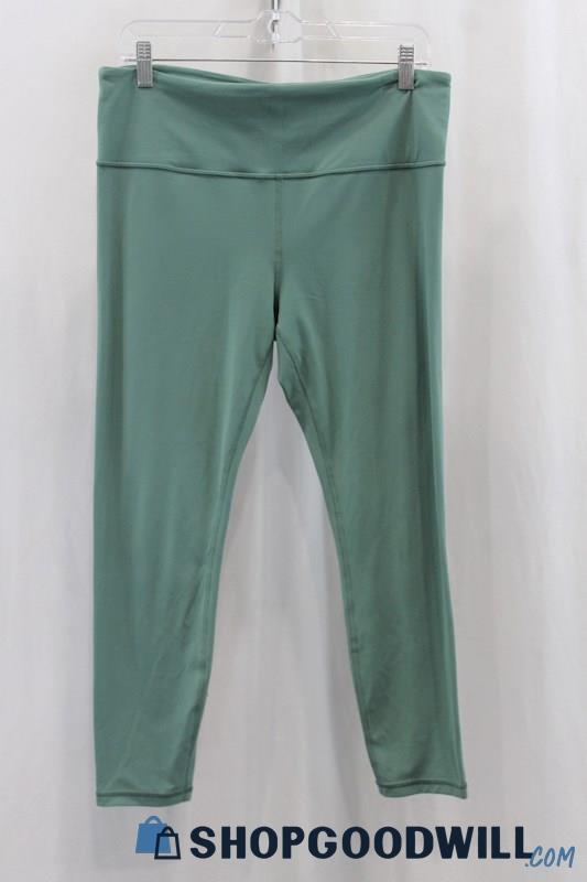 Athleta Women's Green Legging Pant SZ L