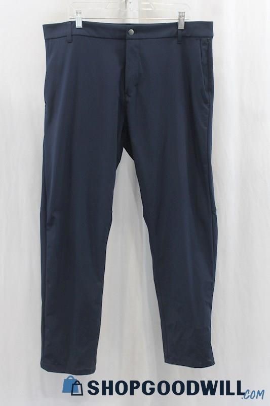 Lululemon Men's Blue Straight Leg Chino Pant SZ 38