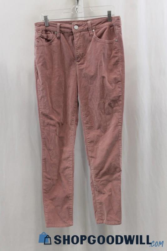 Seven7 Women's Pink Skinny Ankle Jean SZ 10