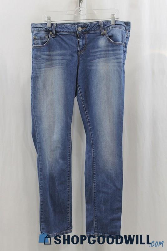 Torrid Women's Blue Wash Boyfriend Jean SZ 12