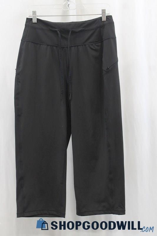 Athleta Women's Black Crop Pant SZ M