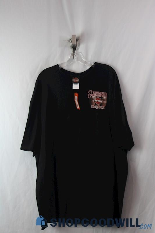 Harley-Davidson Men's Black T-Shirt sz 3XL