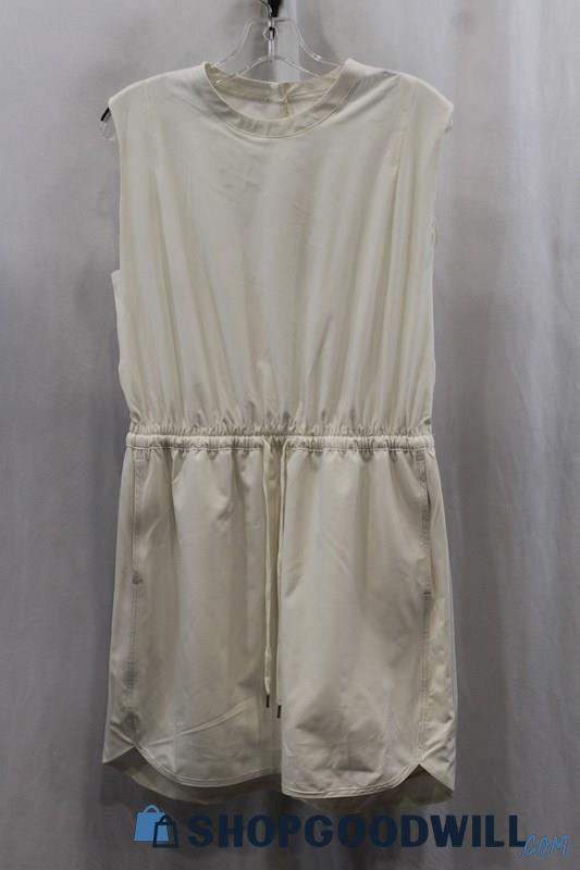 NWT Calia Women's White Athletic Dress SZ M