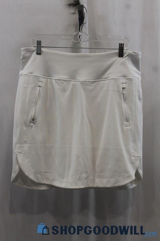 Athleta Women's White Skort SZ L