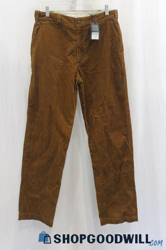 NWT Buck Mason Men's Brown Corduroy Jean SZ 31