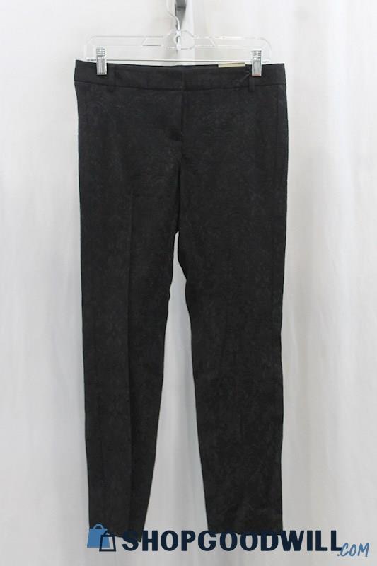 NWT Express Women's Black Chino Pant SZ 4