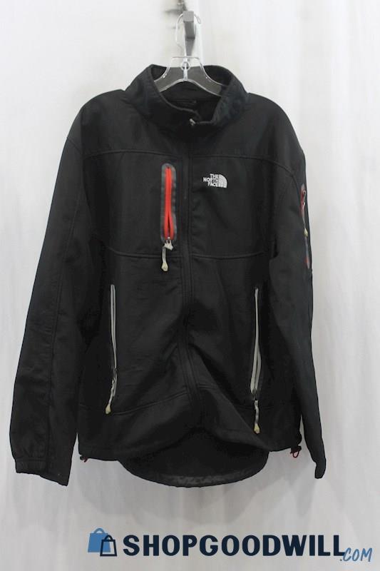 The North Face Men's Black Softshell Jacket SZ XL