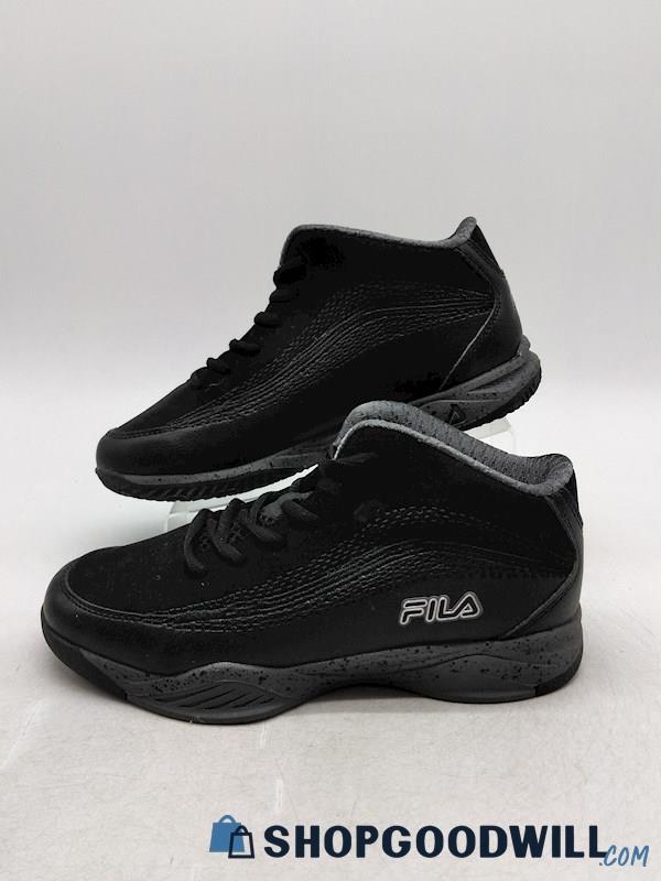 FILA Contingent 4 Women's Black Basketball Shoes SZ 7