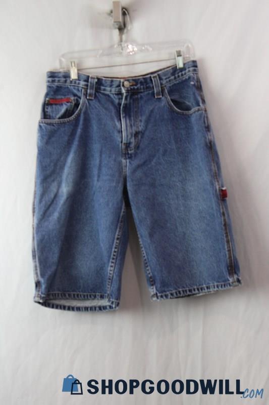 US Polo Assn Men's Blue Jorts Sz 32