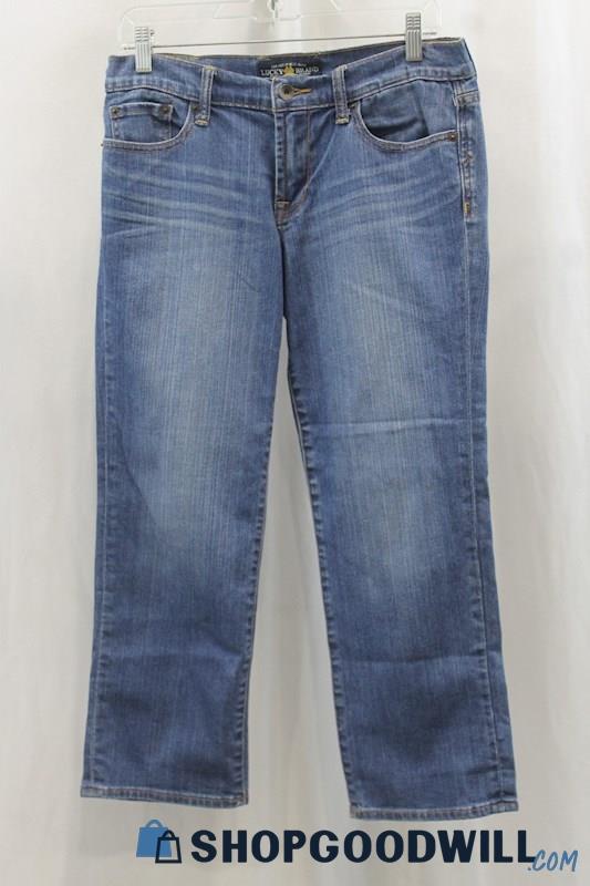 Lucky Brand Women's Blue Straight Leg Jean SZ 6