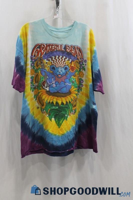 Liquid Blue Men's Blue/Multicolor Shirt sz 3XL