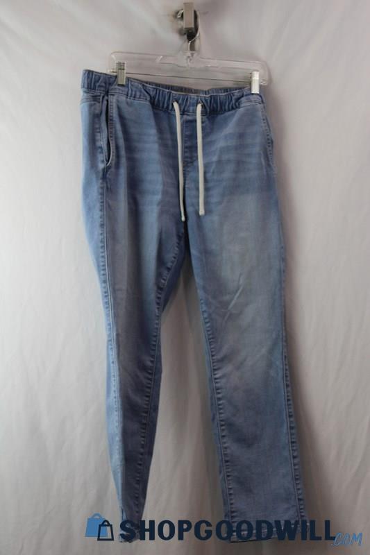 Torrid Women's Blue Draw String Jeans Sz 1