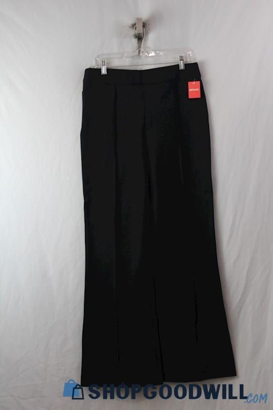 NWT Spanx Women's Black High Rise Flare Pants Sz XL