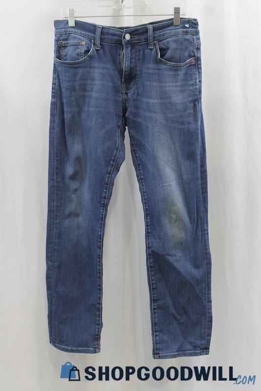 Lucky Brand Men's Blue Wash Straight Leg Jean SZ 30x30