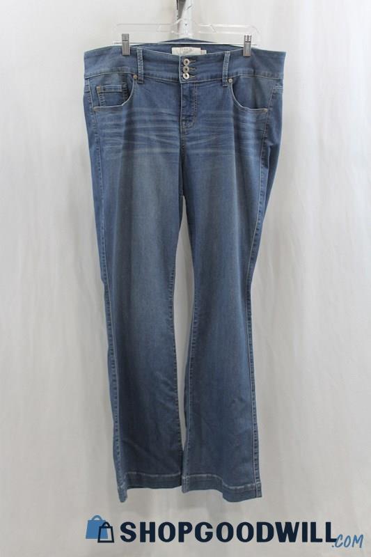 Torrid Womens Blue Bootcut Jeans Sz 18