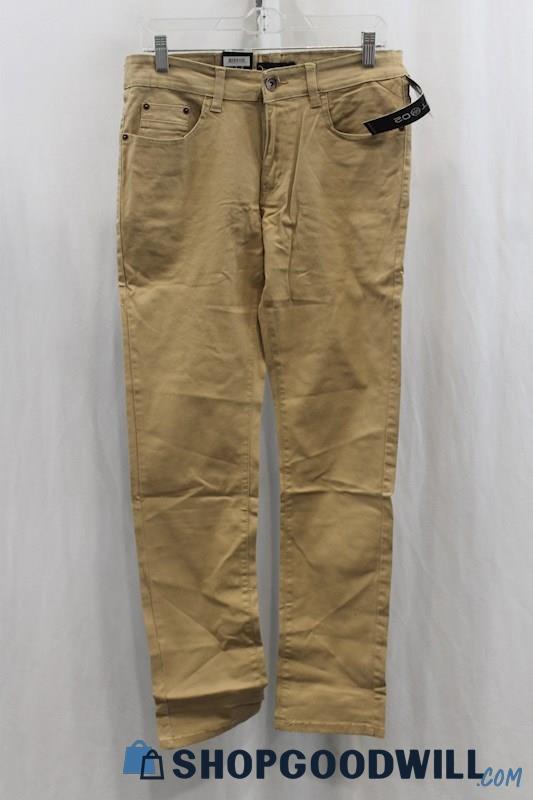 NWT WT 02 Men's Tan Chino Pant SZ 30x32