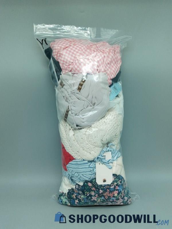 Women's M With Tag Clothing Variety Assorted Mystery Lot 6.3 Lbs