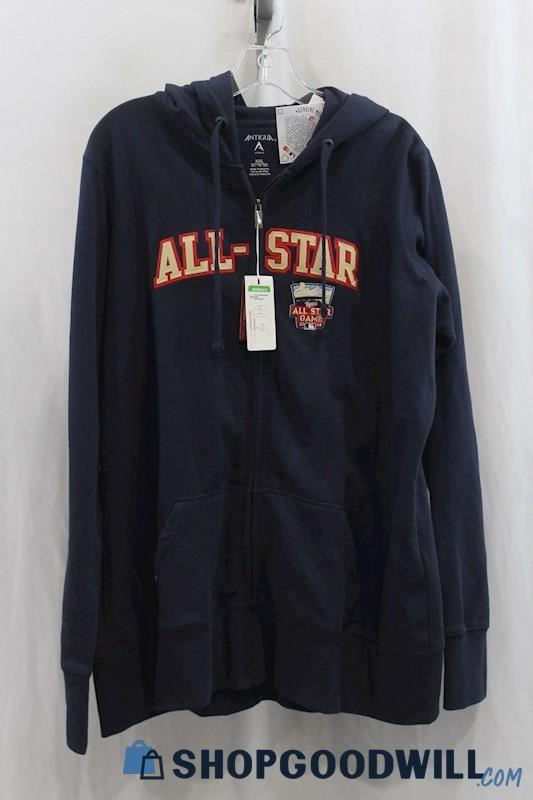 NWT MLB Women's Navy Minnesota Twins All Star 2014 Baseball Sweater SZ 2XL