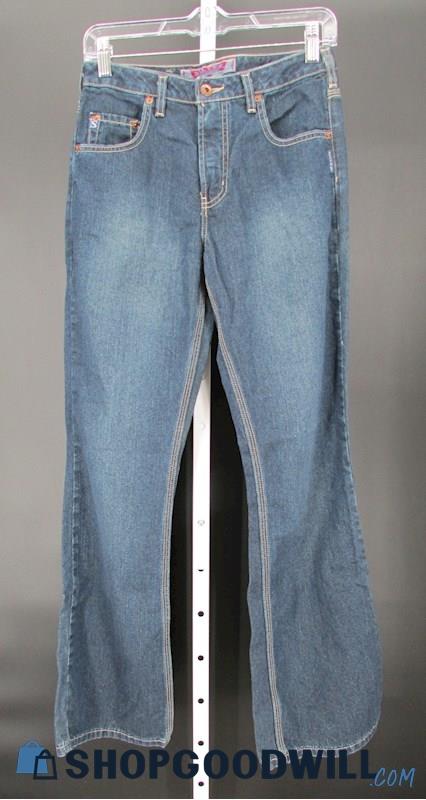 Silver Jeans Men's Vintage Blue Denim Bootcut Jeans SZ 29/32 